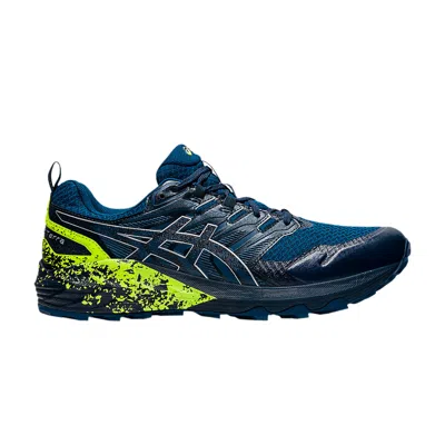 Pre-owned Asics Gel Trabuco Terra 'mako Blue Green'
