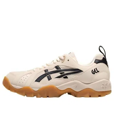 Asics Gel-truck Sneakers 'white Black' In Neutral