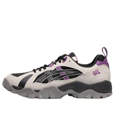 Asics Gel-truck Sneakers 'white Purple Grey' In Gray