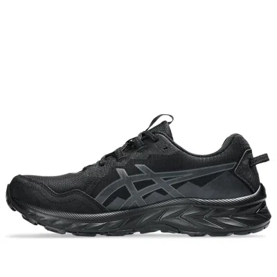 Asics Gel-venture 10 'black Graphite Grey' In Animal Print
