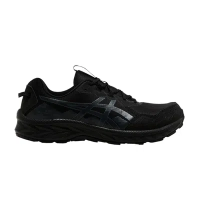 Pre-owned Asics Gel Venture 10 Extra Wide 'black Graphite Grey' | Men's Size 14 In Gray