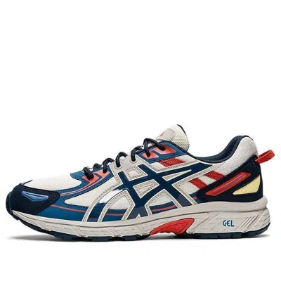 Asics Gel-venture 6 'blue White Orange' In Multi