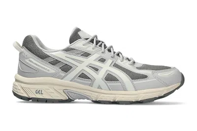 Pre-owned Asics Gel-venture 6 Clay Grey Cream In Clay Grey/cream