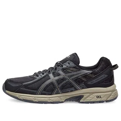 Asics Gel-venture 6 'dark Grey Tan' In Black