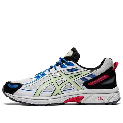Asics Gel-venture 6 'glacier Grey Whisper Green' In Gray
