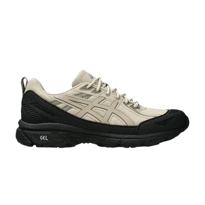 Pre-owned Asics Gel Venture 6 Shield 'black Feather Grey' | Cream | Men's Size 6.5 In White