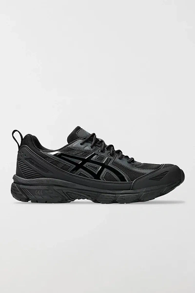 Asics Gel-venture 6 Shield Sportstyle Sneakers In Black/black At Urban Outfitters In Black/taupe Grey