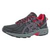 Asics Gel-venture 6 Womens Workout Lifestyle Running Shoes In Gray