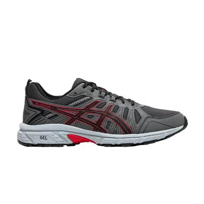 Pre-owned Asics Gel Venture 7 4e Wide 'black Classic Red' | Men's Size 9