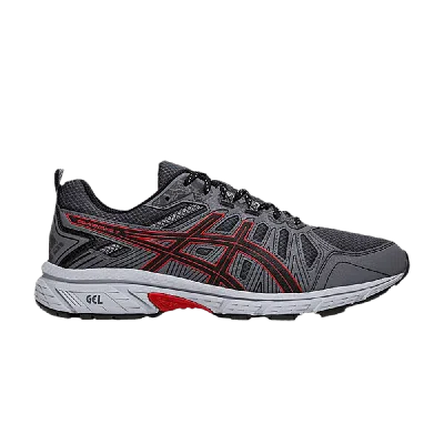 Pre-owned Asics Gel Venture 7 'black Classic Red'