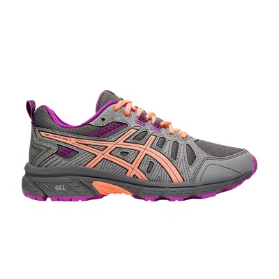 Pre-owned Asics Gel Venture 7 Gs 'metropolis Orange Pink' | Blue | Kid's Size 6.5