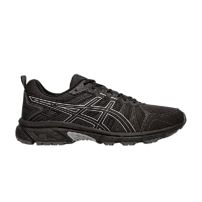 Pre-owned Asics Gel Venture 7 'sheet Rock' In Black
