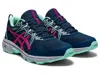 Asics Gel-venture 8 1012b231-400 Sneaker Womens Blue Trail Running Shoes Dwa1847 In Blue