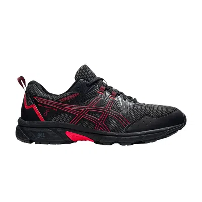 Pre-owned Asics Gel Venture 8 'black Electric Red'
