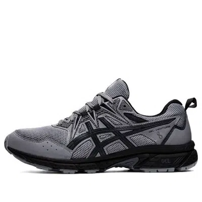 Asics Gel-venture 8 'grey Black' In Gray