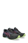 Asics ® Gel-venture 9 Athletic Sneaker In Black/hot Pink