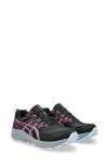 Asics ® Gel-venture 9 Athletic Sneaker In Black/soft Berry
