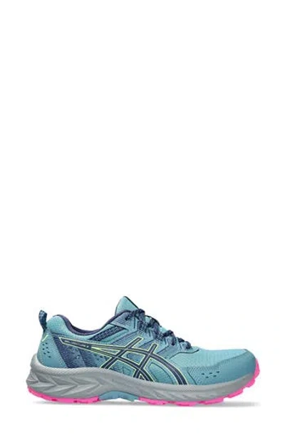 Asics ® Gel-venture 9 Athletic Sneaker In Gris Blue/deep Ocean