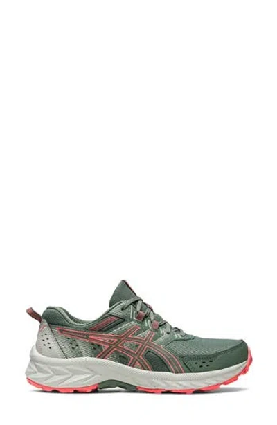 Asics ® Gel-venture 9 Athletic Sneaker In Ivy/papaya