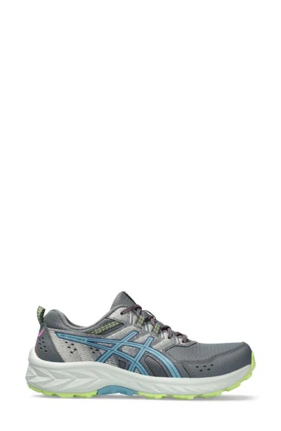 Asics Gel-venture 9 Athletic Sneaker In Metropolis/ Gris Blue