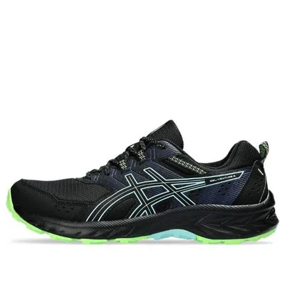 Asics Gel-venture 9 'black Illuminate Mint'