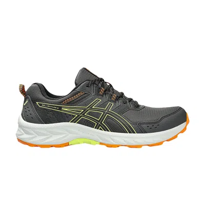 Pre-owned Asics Gel Venture 9 'graphite Grey Electric Lime'