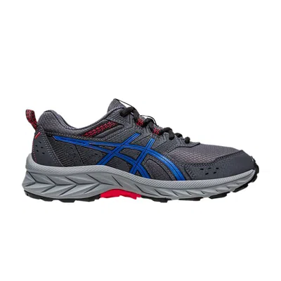 Pre-owned Asics Gel Venture 9 Gs 'carrier Grey Tuna Blue' | Kid's Size 2 In Gray