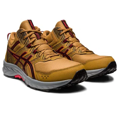 Asics Gel-venture 9 Mt 1011b487-200 Mens Us 8 Brown Trail Running Shoes Eee4169
