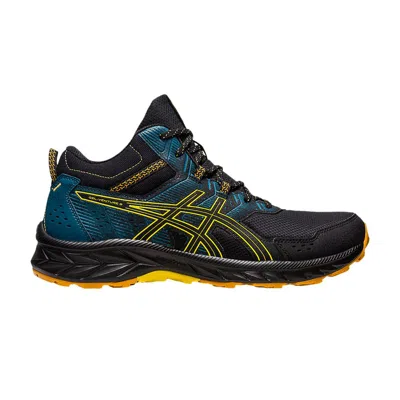 Pre-owned Asics Gel Venture 9 Mt 'black Golden Yellow'
