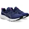 Asics ® Gel-venture 9 Running Shoe In Blue Expanse/pale Pink