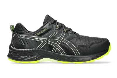 Pre-owned Asics Gel-venture 9 Waterproof Black Cool Matcha In Black/cool Matcha