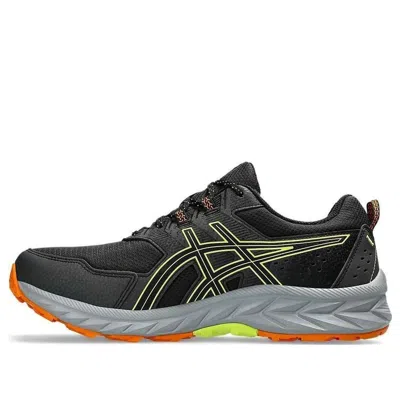 Asics Gel-venture 9 Waterproof 'grey Lime' In Multi