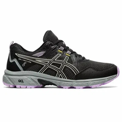 Asics Gel-venture1012a706-002 Womenwide Black Ivory Running Shoe Dwa2073