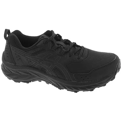 Asics Gel-venture(r) 9 Womens Lifestyle Performance Athletic And Training Shoes In Black