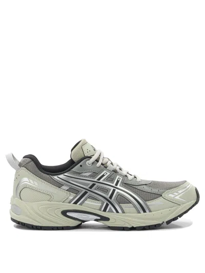 Asics Mens Clay Grey Dried Leaf Gre Gel Ventx Woven Trainers In Gray