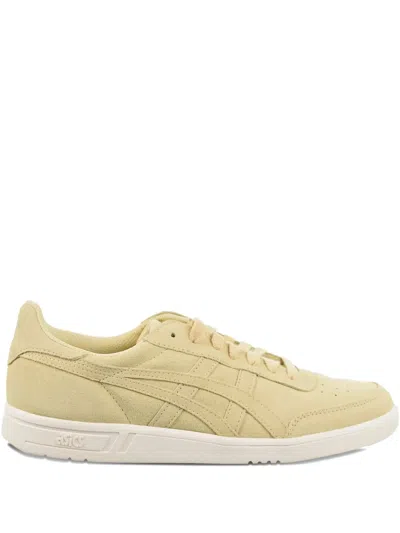 Asics Gel Vickka Suede Trainers In Neutral