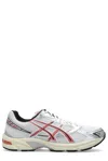 Asics Men's Gel-1130 Sneaker In White/desert Red, Men's At Urban Outfitters