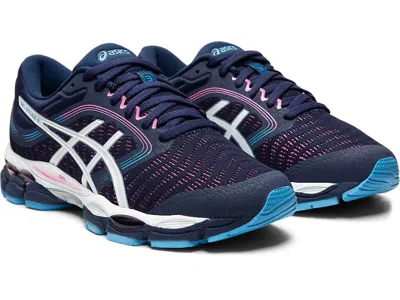 Asics Gel-ziruss 3 1012a466-400 Sneakers Women's 8 Peacoat Running Shoes Rhs4120