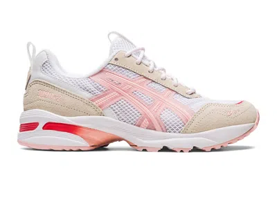Pre-owned Asics Gel1090 V2 (women's) Sneakers In White/frosted Rose