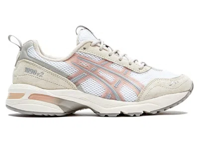 Pre-owned Asics Gel1090 V2 (women's) Sneakers In White/maple Sugar