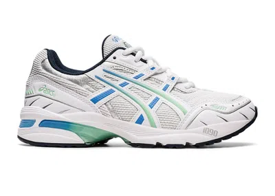 Pre-owned Asics Gel1090 (women's) Sneakers In White/blue Coast In Multi