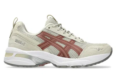 Pre-owned Asics Gel1090v2 (women's) Sneakers In Light Dust/umeboshi In Multi