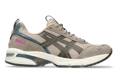 Pre-owned Asics Gel1090v2 (women's) Sneakers In Simply Taupe/dark Taupe