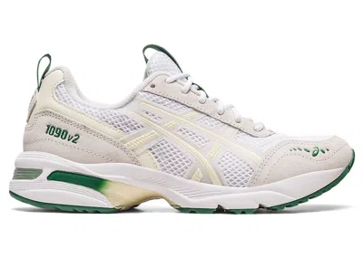 Pre-owned Asics Gel1090v2 (women's) Sneakers In White/glacier Grey In Multi