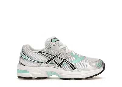 Pre-owned Asics Gel1130 Aqua Sneakers In White/black