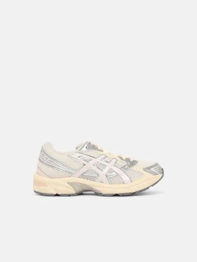 Asics 'gel-1130' Cream Mesh Sneakers In White