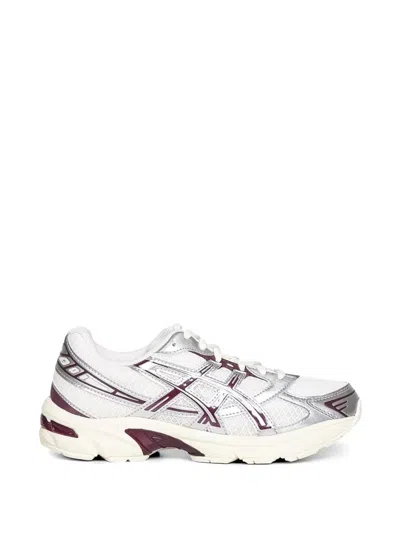 Asics Gel-1130 Lace Up Sneakers In Silver