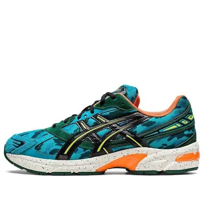 Asics Gel-1130 'lagoon Camo' In Blue