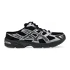 Asics Gel-1130 Mule Black/graphite Grey In Black