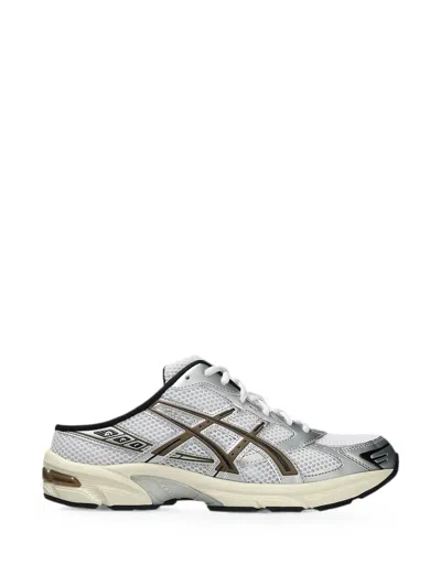 Asics Gel-1130 Mule Sneakers In Animal Print
